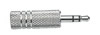 Fiche Jack 3.5mm Stéréo Mâle, métallique