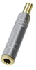 Fiche Jack 6.3mm St�r�o Femelle, dor�, haute qualit�