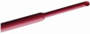 Gaine Thermor�tractable - rouge - 0.5m - 1.6mm -> 0.8mm