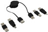 Kit USB rétractable