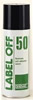 Label off: spray solvent - 200ml