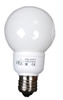 Lampe à économie d'énergie - type : globe - E27 - 11W