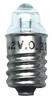 Lampe à embase E10 lentille 1.2V 220mA