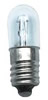 Lampe à embase E10 tubulaire 12V 0.1A