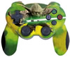 MINI MANETTE YODA POUR PS2 K�NIG