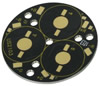pcb for 3 emittor led