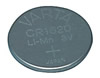 Pile bouton Lithium Varta - CR1620 - 3V - 60mAh - 16x2mm