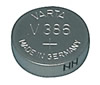 Pile bouton pour montre Varta - V386 -  1.55V - 105mah - SR43 386.801.111
