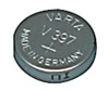 Pile bouton pour montre Varta - V397 - 1.55V - 30mAh - SR59 397.801.111