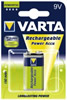 Pile rechargeable NiMH Varta - R22 - 9V - 200mAh