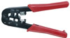 Pince � sertir professionnelle � cliquet - RJ10  RJ11  RJ12  RJ45