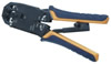 Pince � sertir professionnelle � cliquet RJ10  RJ11 RJ12 RJ45