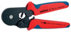 Pince � sertir � reglage automatique pour embouts de c�bles knipex