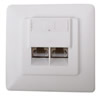 Prise murale 2x RJ45