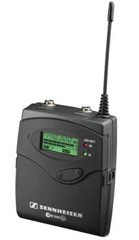 Sennheiser - EK 500 G2 : Rcepteur Portable, cliquez pour agrandir 