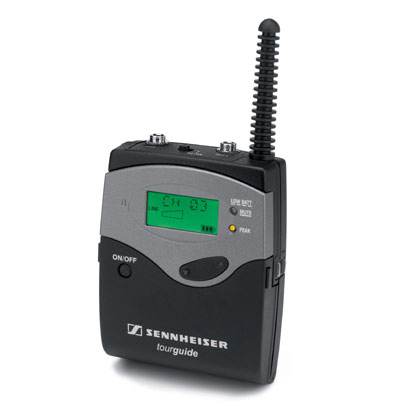 Sennheiser - SK 2020-D : Emetteur Pocket UHF Pour Systme 2020, cliquez pour agrandir 