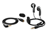 Sennheiser - MX 760 Black - Casque intra-auriculaire