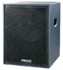 BST - SP-15SUB - Caisson de Basse 400W RMS boomer 38cm ( 15�� ) alu 800W Max