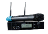 BST - UDR-100 - Kit UHF : R�cepteur UHF 100 Fr�q. + Mic. Main et Valise