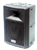 BST - WP-180A - Enceinte Monitor Amplifi�e 2 Voies 180W RMS boomer 8�� / tweeter 1��