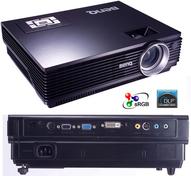 BenQ - MP720 P, cliquez pour agrandir