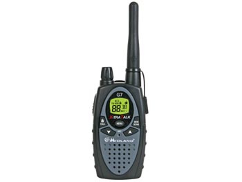 Midland® g7 - pmr446 simple, cliquez pour agrandir