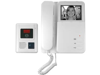 Interphone vid�o n/b, cliquez pour agrandir 