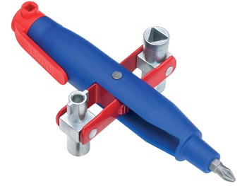 Pen-style control cabinet key, 145mm, cliquez pour agrandir