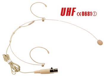 Microphone serre-t�te pour micw43, cliquez pour agrandir 