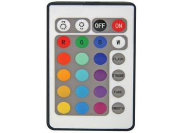 T�l�commande pour LAMPL5RGB, cliquez pour agrandir 