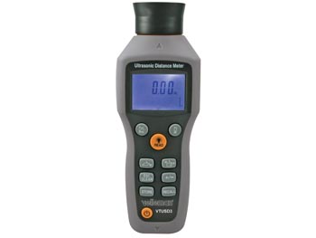 T�l�m�tre � ultrasons + laser, cliquez pour agrandir 