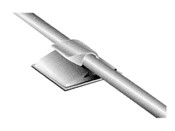 Attaches de C�ble Auto-adhesives, cliquez pour agrandir 