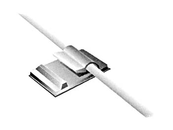 Attaches de C�ble Auto-adhesives, cliquez pour agrandir 