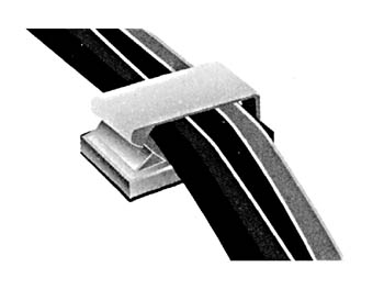 Attaches de C�ble Auto-adhesives, cliquez pour agrandir 