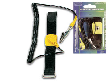 Bande poign�e antistatique - noir, cliquez pour agrandir 