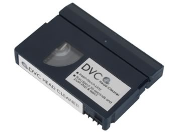 Cassette nettoyage t�te vid�o numerique, cliquez pour agrandir 