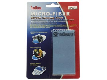 Chiffon de nettoyage pour �cran PC, cliquez pour agrandir 