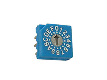 Commutateur BCD Code Hexadecimal, cliquez pour agrandir 