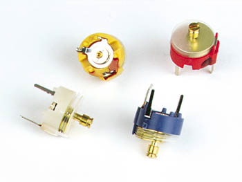 Condensateur Ajustable 2-10pF (Jaune), cliquez pour agrandir