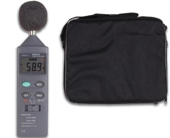 D�cibelm�tre, cliquez pour agrandir 