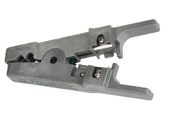 Denudeur & coupeur universel de c�bles coax, cliquez pour agrandir 