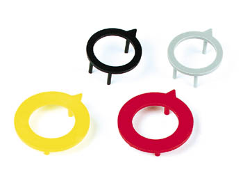 Fl�che pour Bouton 36mm  Rouge, cliquez pour agrandir 