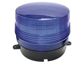 Flash �lectronique 12Vcc - bleu - HAA100B, cliquez pour agrandir 