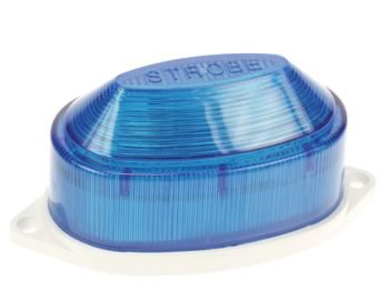 Flash �lectronique 12Vcc - bleu - HAA110B, cliquez pour agrandir 