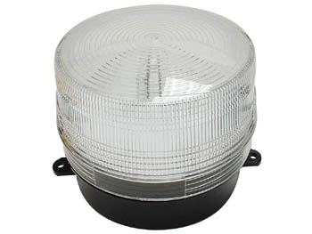 Flash �lectronique 12Vcc - transparent - HAA100W, cliquez pour agrandir 