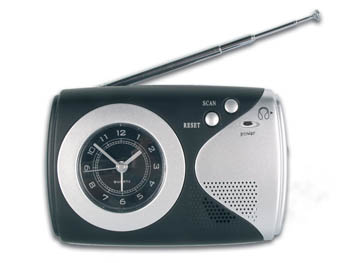 Horloge + Radio, cliquez pour agrandir 