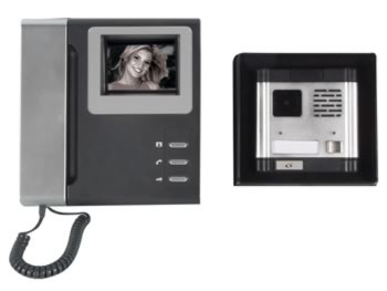 Interphone vid�o N/B - CAMSET14, cliquez pour agrandir 