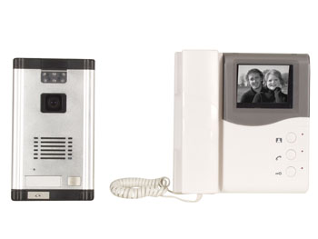 Interphone vid�o N/B - CAMSET15, cliquez pour agrandir 