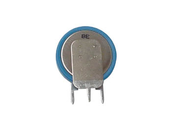 Pile+bouton+Lithium+Varta+-+CR2032SLF+-+3V+-+230mAh+-+20x3.2mm+-+CI+Cosses+%E0+Souder+Verticales, cliquez pour agrandir