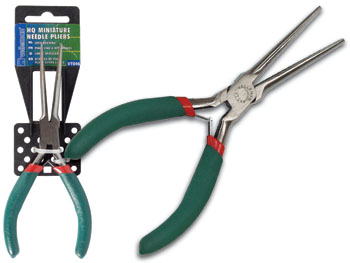 Pince fine � becs ronds, cliquez pour agrandir 